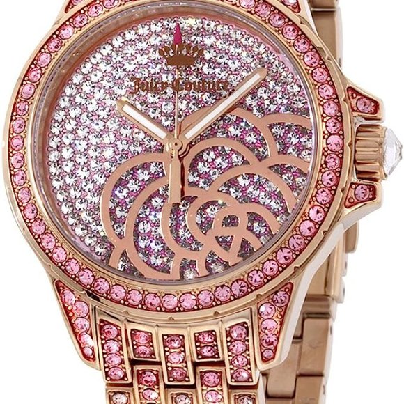 Juicy Couture Rose Gold Watch